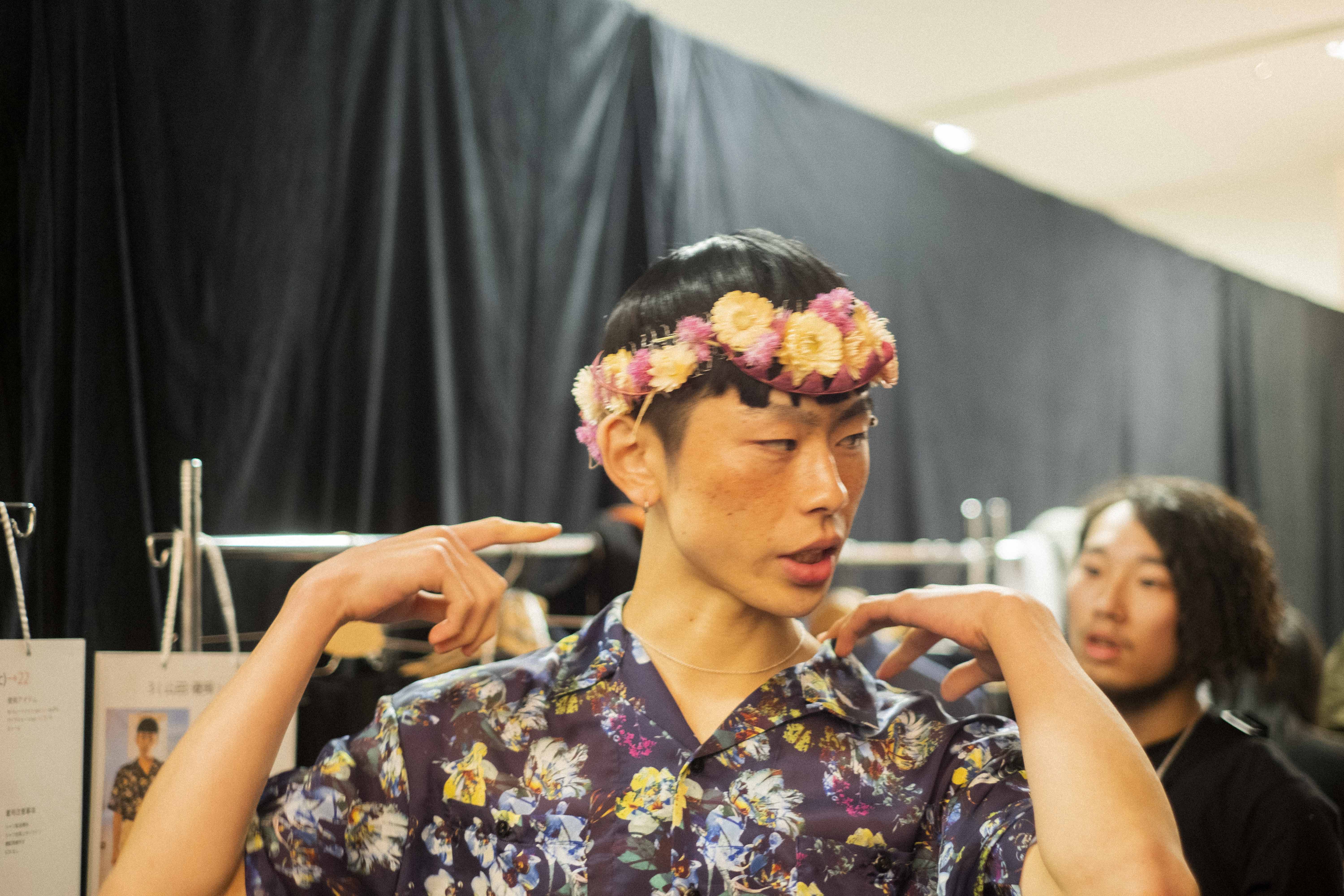 TOKYO COLLECTION 「meagratia Back Stage」