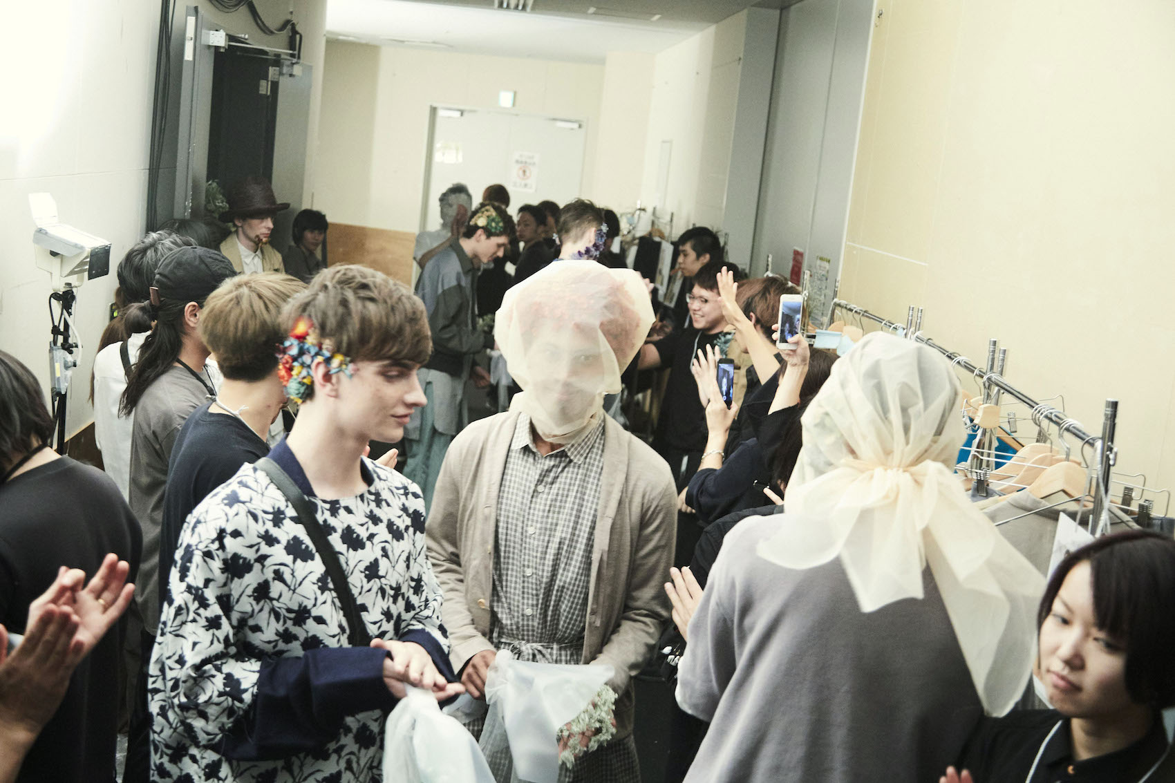 TOKYO COLLECTION 「meagratia Back Stage」